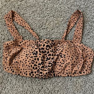 Xhilaration Animal Print Bikini